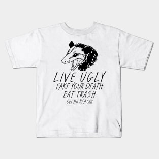 OPOSSUM QUOTES Kids T-Shirt